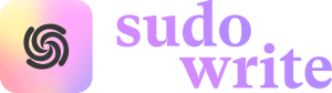 Sudowrite logo and icon