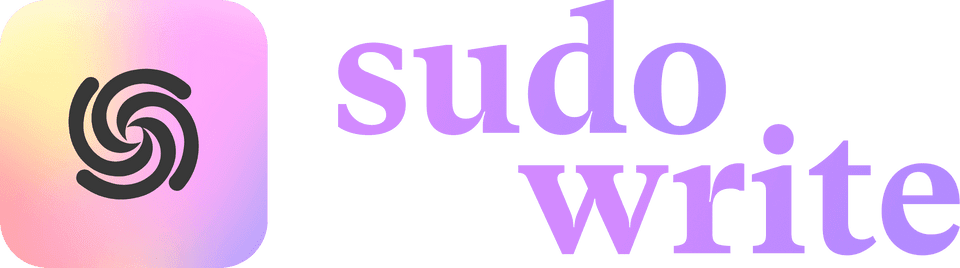 Sudowrite logo and icon