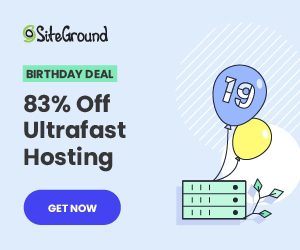 Siteground Birthday Offer